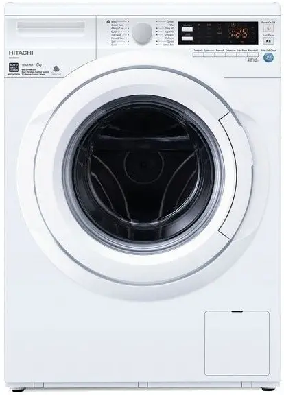 ماشین لباسشویی هیتاچی 8 کیلویی BD-W80WV Hitachi Washing Machine