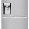 یخچال ساید بای ساید ال جی 601 لیتر LG GSJ961 1577453924taitian 5