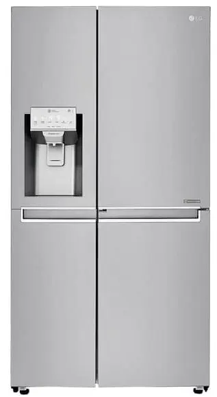 یخچال ساید بای ساید ال جی 601 لیتر LG GSJ961