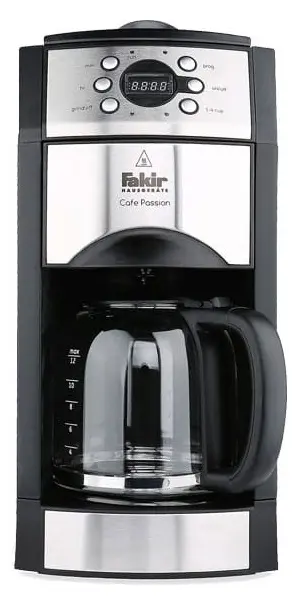قهوه ساز فکر 1000 وات Cafe Passion Fakir Coffee Maker
