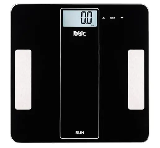 ترازوی دیجیتال فکر Fakir Sun Digital Body Scale
