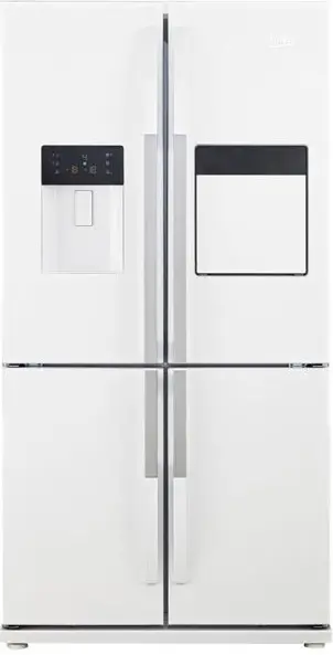 یخچال ساید بای ساید بکو 34 فوت BEKO REFRIGERATOR SIDE BY SIDE GNE134821E