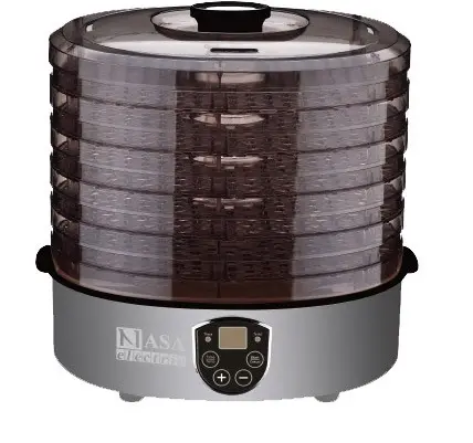 میوه خشک کن دیجیتالی ناسا 350 وات NS-1161 NASA Fruit Dryer
