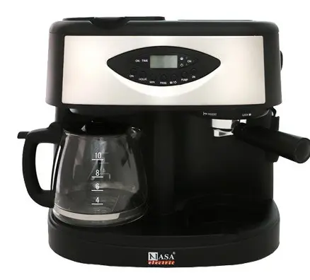 اسپرسوساز ناسا 1850 وات Nasa NS-509 Espresso Maker