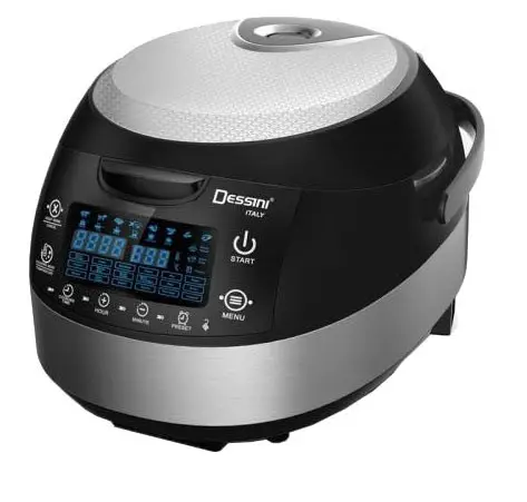 پلوپز دسینی 60 کاره Dessini KF-500 Rice Cooker