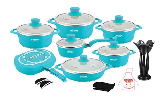 سرویس قابلمه سرامیکی دسینی Dessini DS-4026 Cookware Set