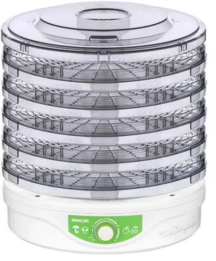 میوه خشک کن سنکور 250 وات SFD 2105WH Sencor