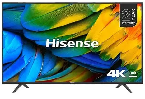 تلویزیون هایسنس هوشمند فورکی اولترا اچ دی 50B7100 Hisense