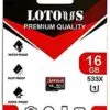 کارت حافظه میکرو اس دی لوتوس 16 گیگابایت Lotous MicroSDHC 1 کارت حافظه میکرو اس دی لوتوس 16 گیگابایت Lotous MicroSDHC 1579185771teamgroup xc 8gb.4 min