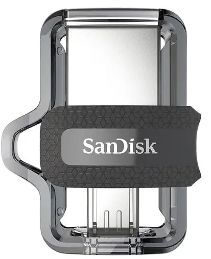 فلش مموری سن دیسک 32 گیگابایت SanDisk Ultra Dual Drive M3.0