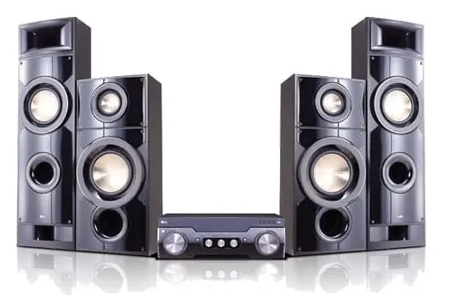 سینما خانگی ال جی 1600 وات ARX8 Lg Home Theater