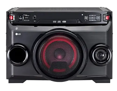 پخش کننده خانگی ال جی LG OM4560