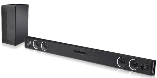 ساندبار ال جی 300 وات SJ3 LG Soundbar