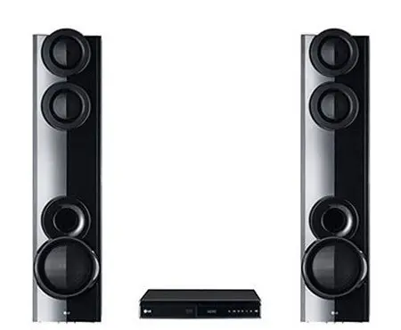 سینما خانگی 600 وات ال جی مدل LHD667 home cinema