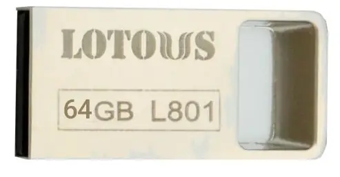 فلش مموری لوتوس ظرفیت 64 گیگابایت L801 Lotous
