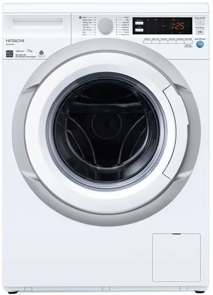 ماشین لباسشویی هیتاچی 8 کیلویی Hitachi BD-W80XWV