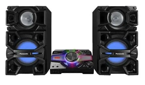 پخش کننده چند رسانه ای پاناسونیک 2400 وات SC-MAX5000 Panasonic