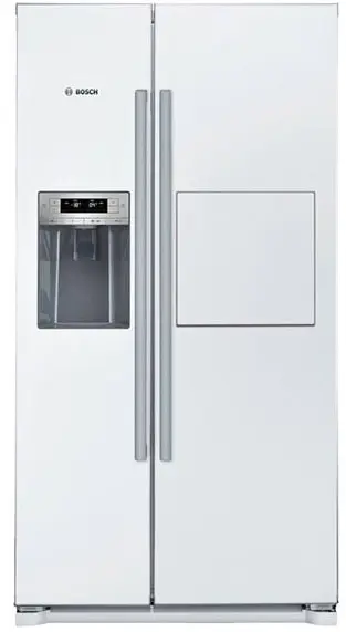 یخچال ساید بای ساید بوش 668 لیتر BOSCH KAD80A104