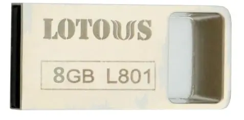 فلش مموری لوتوس ظرفیت 8 گیگابایت L801 Lotous