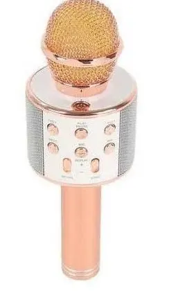 میکروفون اسپیکری چندکاره Wireless Microphone Portable 858