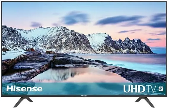 تلویزیون هایسنس اولترا اچ دی فورکی هوشمند HISENSE 43B7100