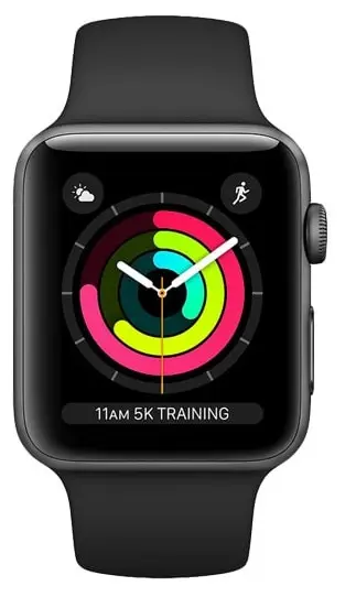 ساعت هوشمند اپل واچ 38 میلی متری سری 3 Smart Watch Apple