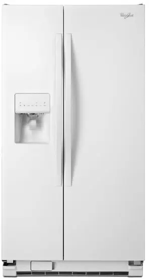 یخچال فریزر ساید بای ساید ویرپول 24فوت Whirlpool WRS325FDAW