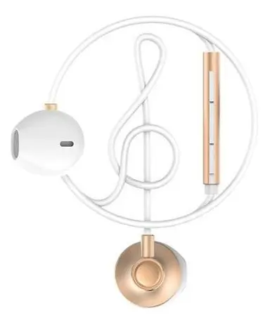 هندزفری دبلیو کی WE300 WK waterproof Headset