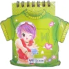 دفترچه یادداشت کودکانه سه بعدی 3D Notebook children 1580123801set notebook 4