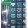 دفتر 100 برگ شفیعی طرح قلب Notebook 100 Sheets 1580127450diary 5