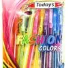 خودکار 10 رنگ فشن کالر Todays Fashion Color 1580223771sharpener pencil 4 min