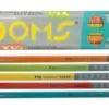 مداد مشکی دامس Y1+ Doms Black Pencil HB 1580224881nataraj neon 5
