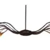 لوستر سقفی اشپزخانه ای 8 شاخه Kitchen chandelier 1580465599shafeie 32 6