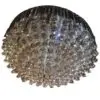 لوستر سقفی کریستالی طلایی Crystal ceiling chandelier 80CM 1580471023 7 5 1