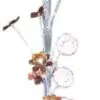 آباژور ایستاده 8 شاخه طرح گل Lampshade Standing 1580478514ledtree 4