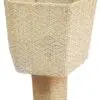 آباژور رومیزی کلاسیک 6 ضلعی Sixquare Lamp Shade 1580547095lampshade 70cm 7