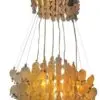 لوستر فانتزی سه طبقه 60 سانتی متری Chandelier 1580547591sixquare 2