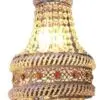 لوستر کریستالی آشپزخانه 8040 Classic Crystal Chandelier 25CM 15805525908042 5