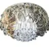 لوستر کریستالی سقفی مشکی Crystal ceiling chandelier 60CM 1580555977chandelier smd led black 60cm 10