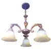 لوستر کلاسیک 3 شاخه شید دار 6028 Chandelier 1580638130chandelier gold 80cm 5