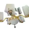 لوستر کلاسیک 5 شاخه شیشه ای Chandelier 5 Branches 6846 1580639096chandelier5