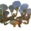 لوستر کلاسیک شید دار 15 شاخه Classic Chandelier 15 Branches 1580641365chandelier 8006 4