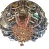 لوستر سقفی کریستالی طلایی Crystal ceiling chandelier 60CM 1 لوستر سقفی کریستالی طلایی Crystal ceiling chandelier 60CM 1580643748chandelier15.4