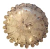 لوستر سقفی کریستالی 9246 Crystal ceiling chandelier 50CM 15806608928061 5
