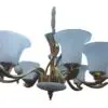 لوستر کلاسیک شید دار 8 شاخه Bi9042 Classic Chandelier 15806619069246 7
