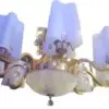 لوستر کلاسیک 8 شاخه شیشه ای Glass Chandelier 6846 1580666701 8 3