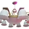 لوستر کلاسیک شید دار 8 شاخه 6060 Chandelier 1580669515chandelier 80cm 7