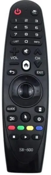 کنترل جادویی ال جی SR-600 LG webOS TV Magic Remote