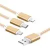 کابل تبدیل 3 کاره 2.4A Zinc Alloy 3in1 Data Cable 1581189981lg akb74475401 6