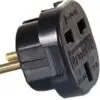 تبدیل دوشاخه برق اطلس Atlas Converter 3 Pin to 2 Pin 1581193351gando classic 11
